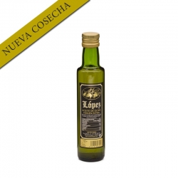 Botella 250 ml Irrellenable Aceite de Oliva Virgen Extra