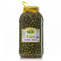 Aceitunas Campo Real Envase PET 1.200 g Peso Neto