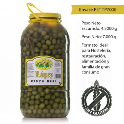 Aceitunas Campo Real Envase PET 1.200 g Peso Neto