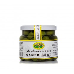Aceitunas Campo Real Envase PET 1.200 g Peso Neto