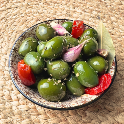 Aceitunas Verdes Sosa - Sin Conservantes