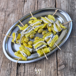 Gilda Doble Boquerón